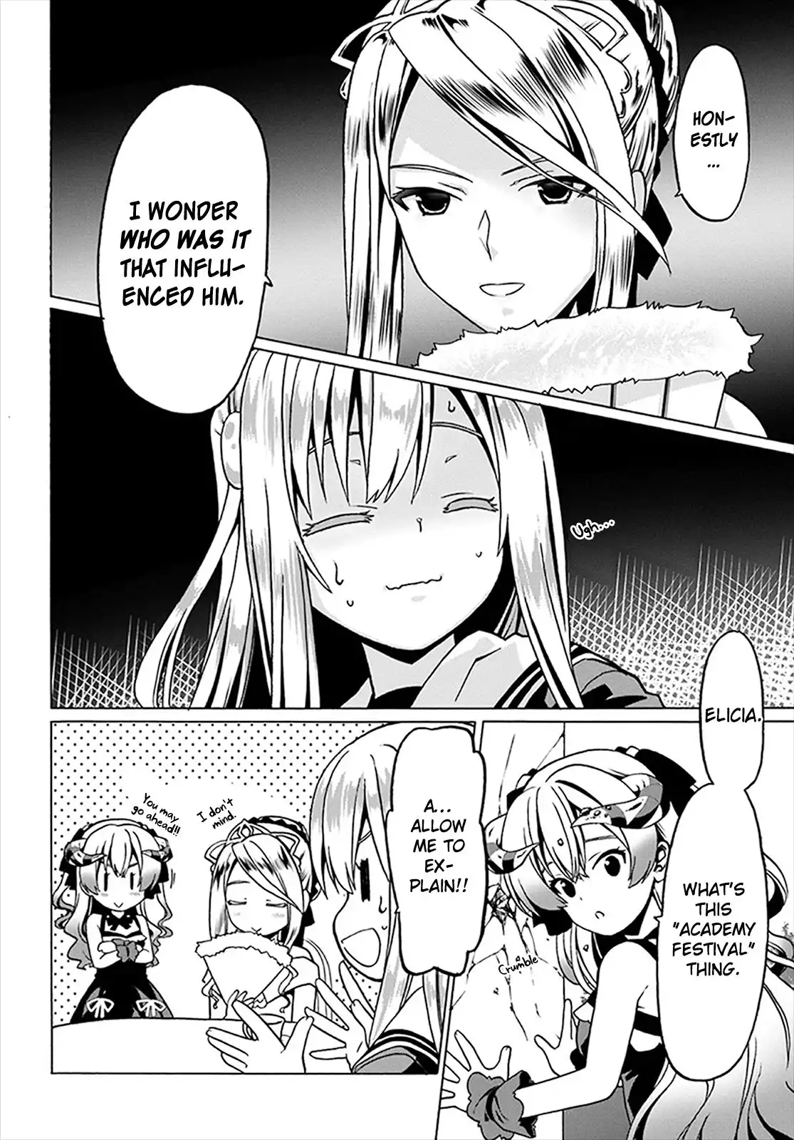 Douyara Watashi no Karada wa Kanzen Muteki no You Desu ne Chapter 21 8